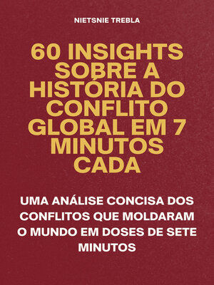 cover image of 60 Insights Sobre a História do Conflito Global em 7 Minutos Cada